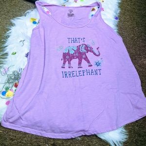 Secret Treasures Purple Sleepwear